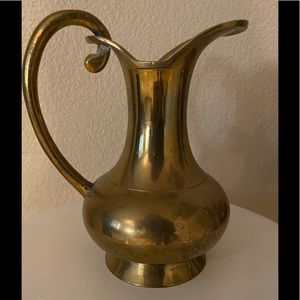 Vintage solid brass pitch